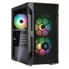 Κουτί PC Silverstone FARA H1M PRO Micro Tower Μαύρο