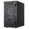 Κουτί PC Silverstone FARA H1M PRO Micro Tower Μαύρο
