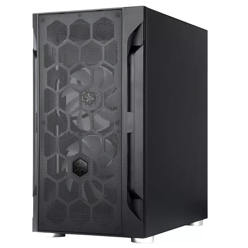 Κουτί PC Silverstone FARA H1M PRO Micro Tower Μαύρο