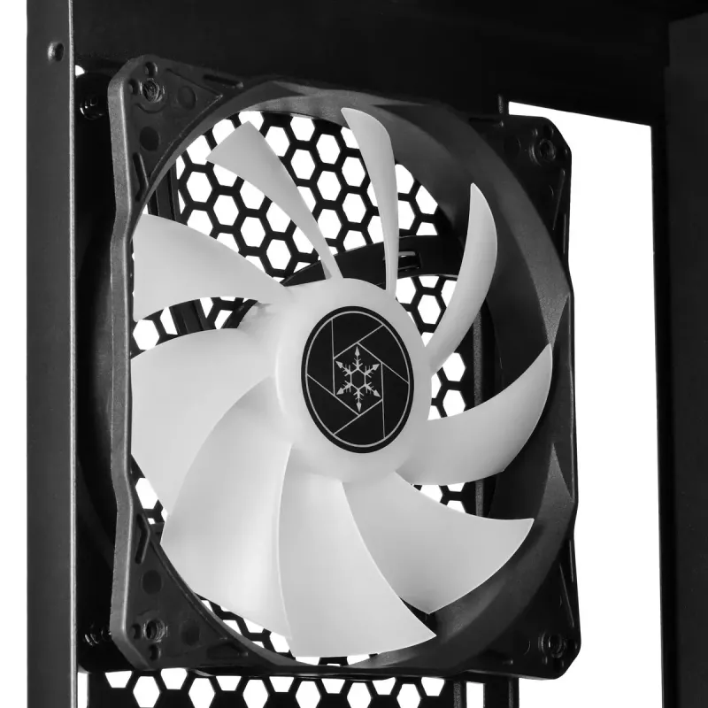 Κουτί PC Silverstone FARA H1M PRO Micro Tower Μαύρο