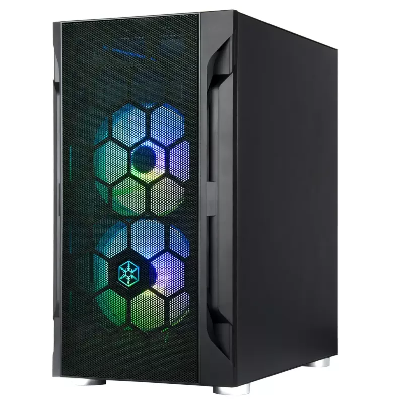 Κουτί PC Silverstone FARA H1M PRO Micro Tower Μαύρο