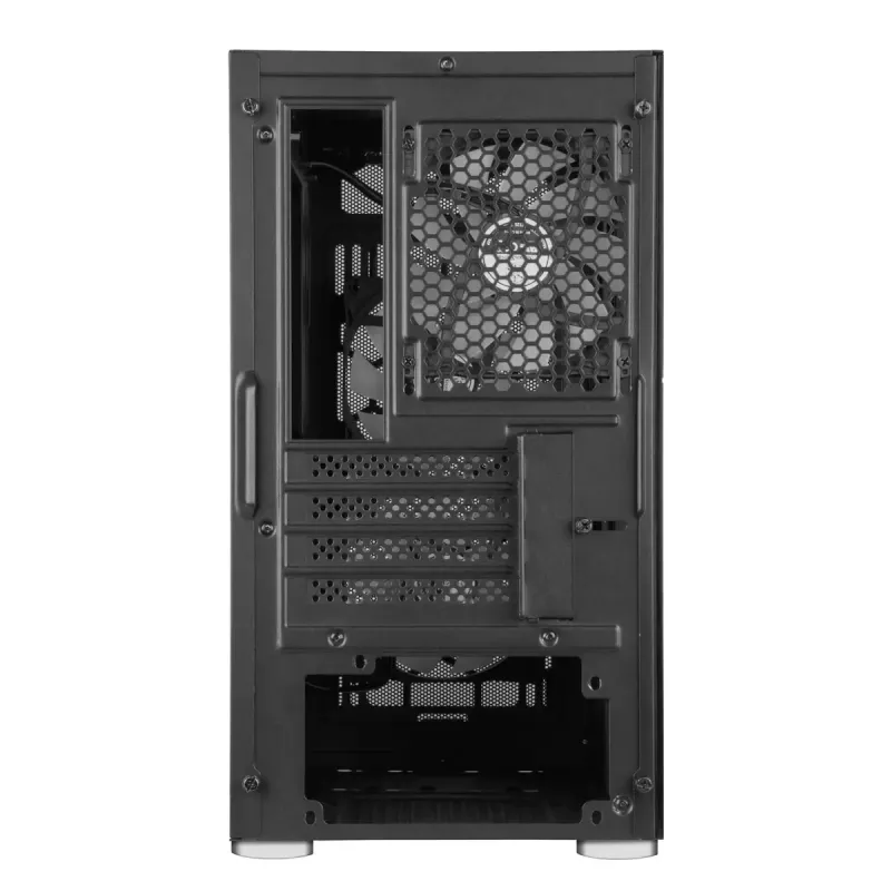 Κουτί PC Silverstone FARA H1M PRO Micro Tower Μαύρο