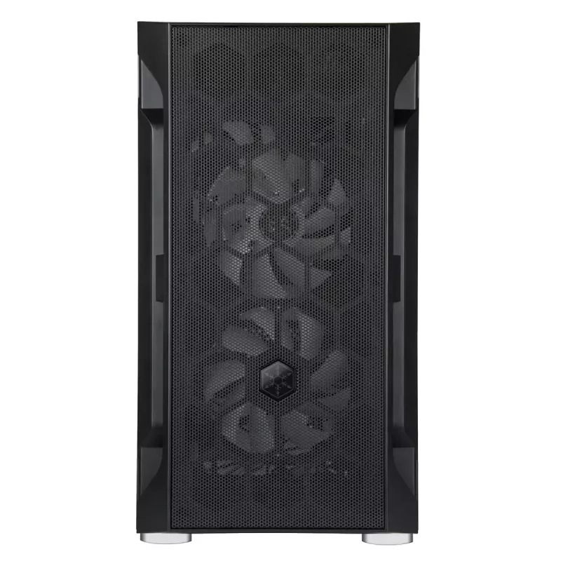 Κουτί PC Silverstone FARA H1M PRO Micro Tower Μαύρο