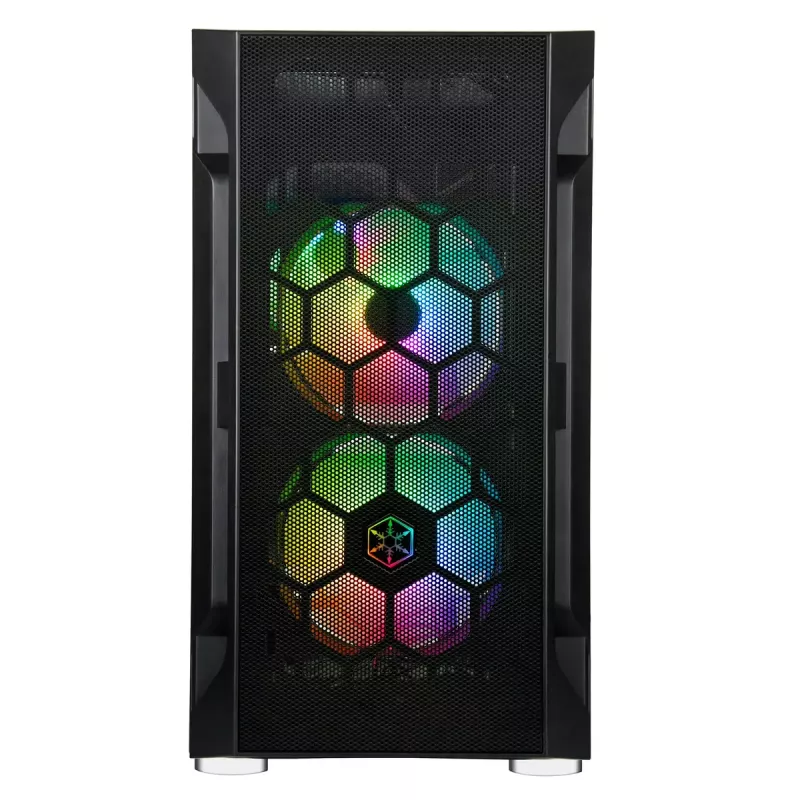 Κουτί PC Silverstone FARA H1M PRO Micro Tower Μαύρο
