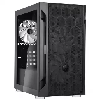 Κουτί PC Silverstone FARA H1M PRO Micro Tower Μαύρο