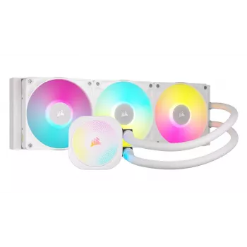 CORSAIR Ψύκτρα CPU - Icue Link Titan 360 Rx RGB Aio Υδρόψυξη - Λευκό