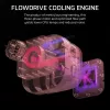 CORSAIR Ψύκτρα CPU - Icue Link Titan 360 Rx RGB Aio Υδρόψυξη - Λευκό