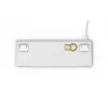 Glorious Gaming GMMK Πληκτρολόγιο USB QWERTY US International Ασήμι, Λευκό