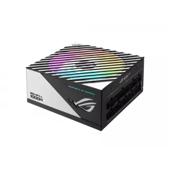 ASUS ROG Loki SFX-L 1000W Platinum Τροφοδοτικό 24-πολικό ATX Μαύρο, Ασήμι