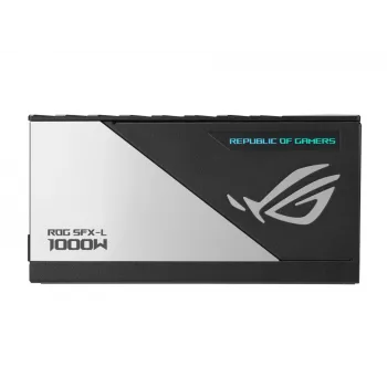 ASUS ROG Loki SFX-L 1000W Platinum Τροφοδοτικό 24-πολικό ATX Μαύρο, Ασήμι