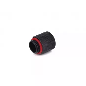 Extender BitsPower BP-CBWP-C60 — αξεσουάρ ψύξης υπολογιστή από ορείχαλκο, πλάτος 15 mm, μαύρο/κόκκινο
