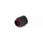 Extender BitsPower BP-CBWP-C60 — αξεσουάρ ψύξης υπολογιστή από ορείχαλκο, πλάτος 15 mm, μαύρο/κόκκινο