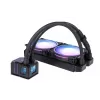 Σύστημα υγρής ψύξης all-in-one Alphacool Eisbaer Pro Aurora 240