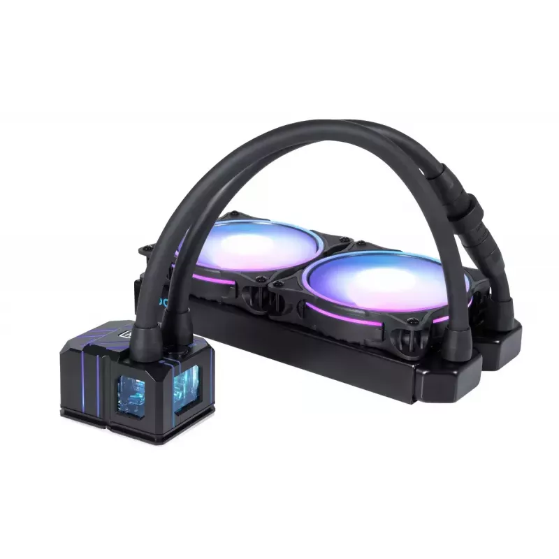 Σύστημα υγρής ψύξης all-in-one Alphacool Eisbaer Pro Aurora 240