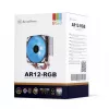 Ψύκτρα Silverstone AR12 RGB επεξεργαστή