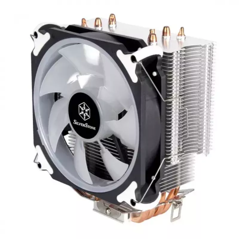 Ψύκτρα Silverstone AR12 RGB επεξεργαστή
