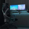 Καρέκλα mesh ThunderX3 XTC πλάτη mesh μαύρο ύψος 118-126 cm