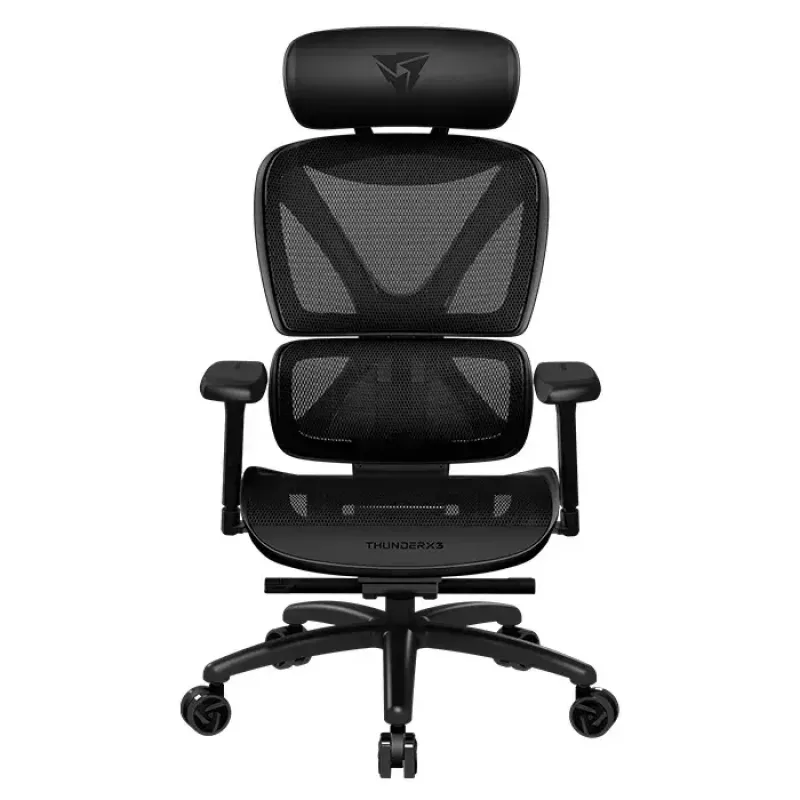 Καρέκλα mesh ThunderX3 XTC πλάτη mesh μαύρο ύψος 118-126 cm