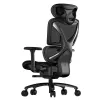 Καρέκλα mesh ThunderX3 XTC πλάτη mesh μαύρο ύψος 118-126 cm