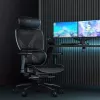 Καρέκλα mesh ThunderX3 XTC πλάτη mesh μαύρο ύψος 118-126 cm