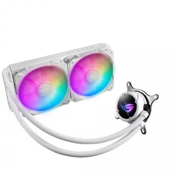 ASUS ROG STRIX LC II 240 ARGB White Edition Υγρόψυξη Επεξεργαστή All-in-One 12 cm 1 τεμ.