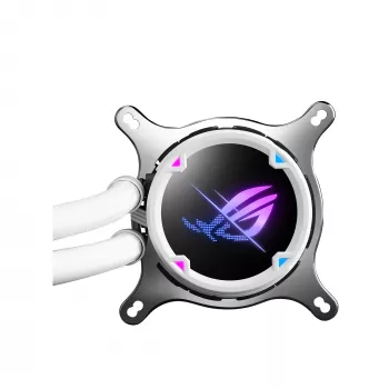 ASUS ROG STRIX LC II 240 ARGB White Edition Υγρόψυξη Επεξεργαστή All-in-One 12 cm 1 τεμ.
