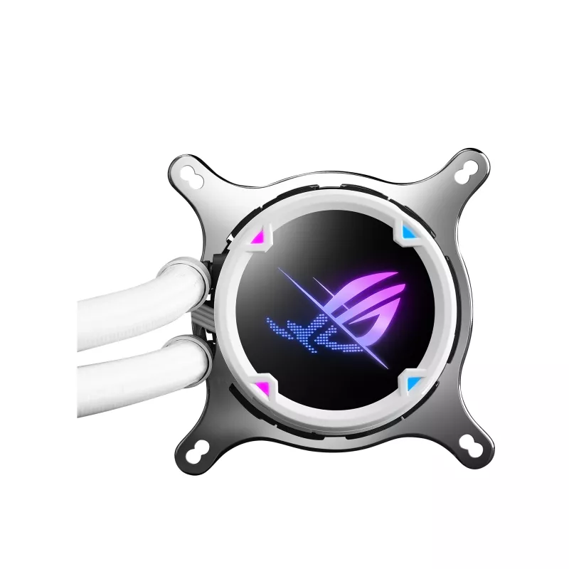 ASUS ROG STRIX LC II 240 ARGB White Edition Υγρόψυξη Επεξεργαστή All-in-One 12 cm 1 τεμ.