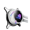 ASUS ROG STRIX LC II 240 ARGB White Edition Υγρόψυξη Επεξεργαστή All-in-One 12 cm 1 τεμ.