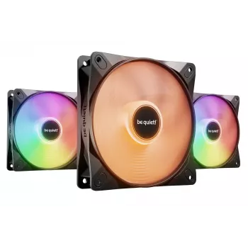 be quiet LIGHT WINGS LX 120mm PWM συσκευασία 3 τεμ. μαύρο ανεμιστήρας κουτιού υπολογιστή 12 cm 3 τεμ.