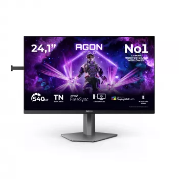 AOC AGON PRO AG246FK οθόνη υπολογιστή 61,2 cm (24,1 ίντσες) 1920 x 1080 Pixel Full HD LCD μαύρο