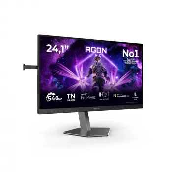 AOC AGON PRO AG246FK οθόνη υπολογιστή 61,2 cm (24,1 ίντσες) 1920 x 1080 Pixel Full HD LCD μαύρο