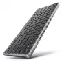 Axagon HMC-KB-GE, USB 5Gbps Hub με πληκτρολόγιο, HDMI 4K/60Hz, 3x USB-A, SD/mSD, Audio, PD 100, γερμανικό layout