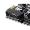 Κάρτα διασύνδεσης Silverstone EC04-E εσωτερικό USB 3.2 Gen 1