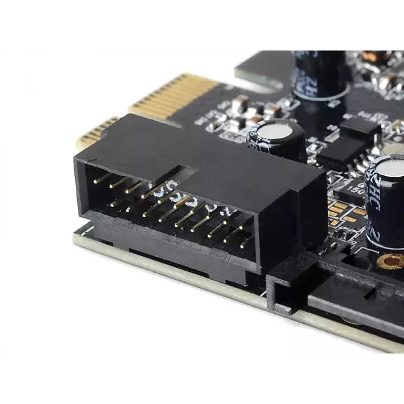 Κάρτα διασύνδεσης Silverstone EC04-E εσωτερικό USB 3.2 Gen 1