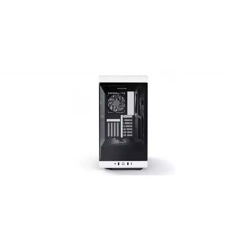 Κουτί υπολογιστή HYTE Y40 Midi Tower μαύρο, λευκό