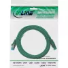 InLine Patch καλώδιο S/FTP PiMF Cat.6A halogen free 500MHz πράσινο 3m