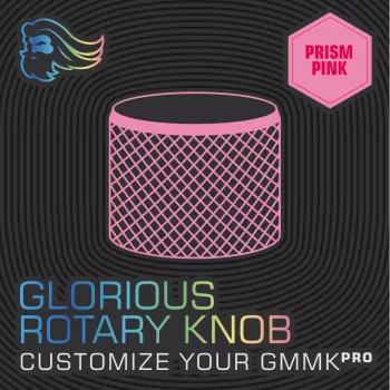 Καπάκι πλήκτρου Glorious Gaming Rotary Knob