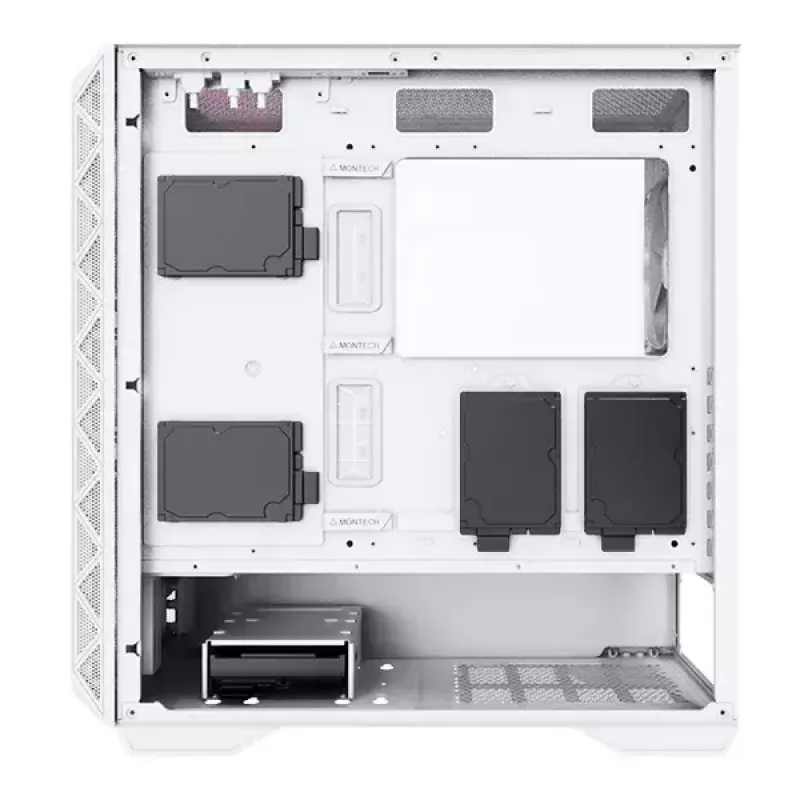 Κουτί PC Montech AIR 903 BASE Midi Tower λευκό