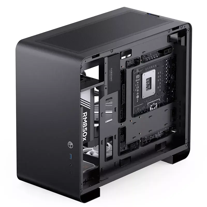 Κουτί υπολογιστή Jonsbo U4 Mini Mini Tower Μαύρο