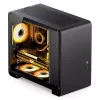 Κουτί υπολογιστή Jonsbo U4 Mini Mini Tower Μαύρο