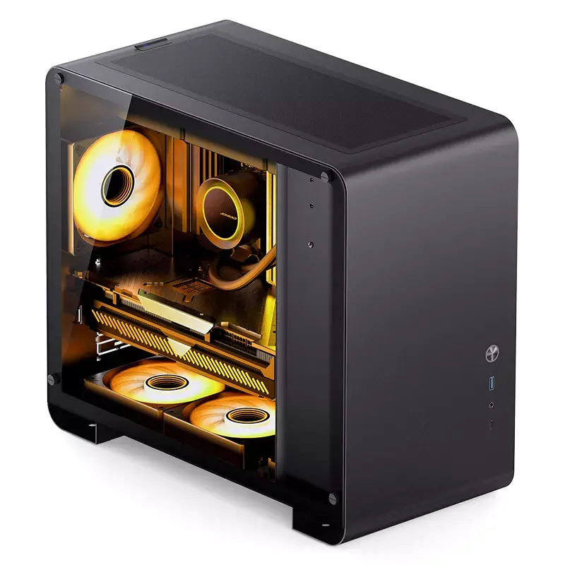 Κουτί υπολογιστή Jonsbo U4 Mini Mini Tower Μαύρο
