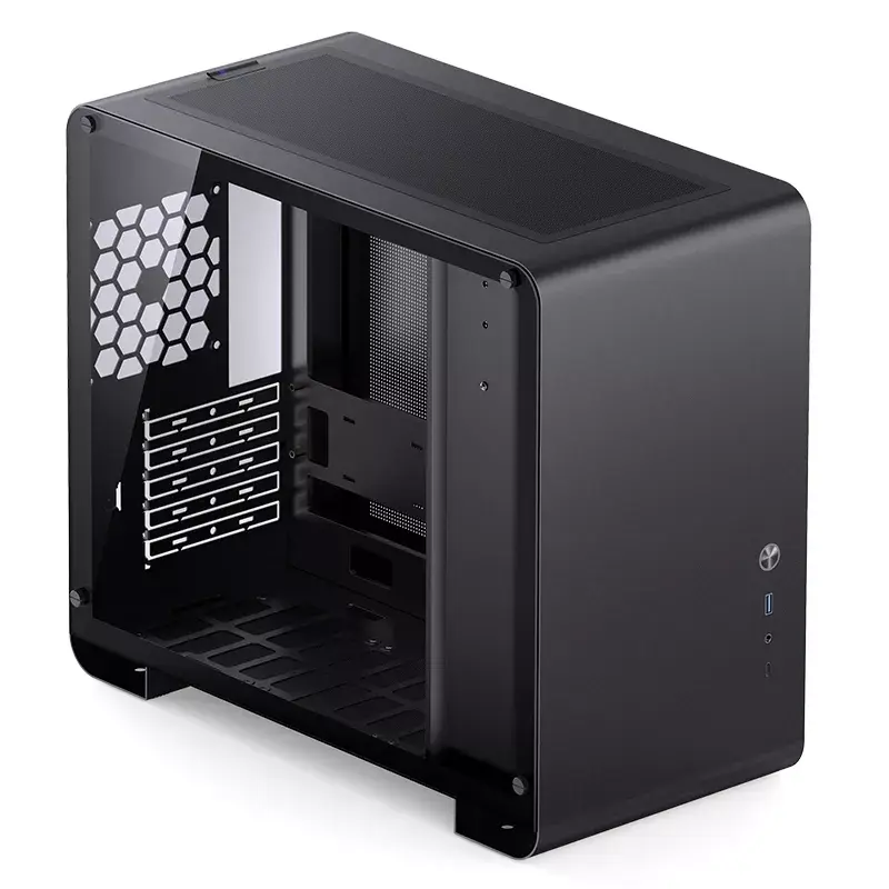 Κουτί υπολογιστή Jonsbo U4 Mini Mini Tower Μαύρο