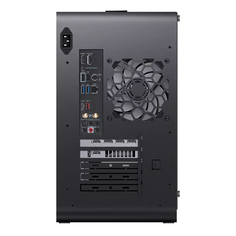 Κουτί υπολογιστή Jonsbo U4 Mini Mini Tower Μαύρο