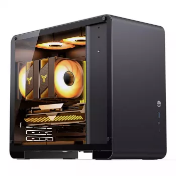 Κουτί υπολογιστή Jonsbo U4 Mini Mini Tower Μαύρο
