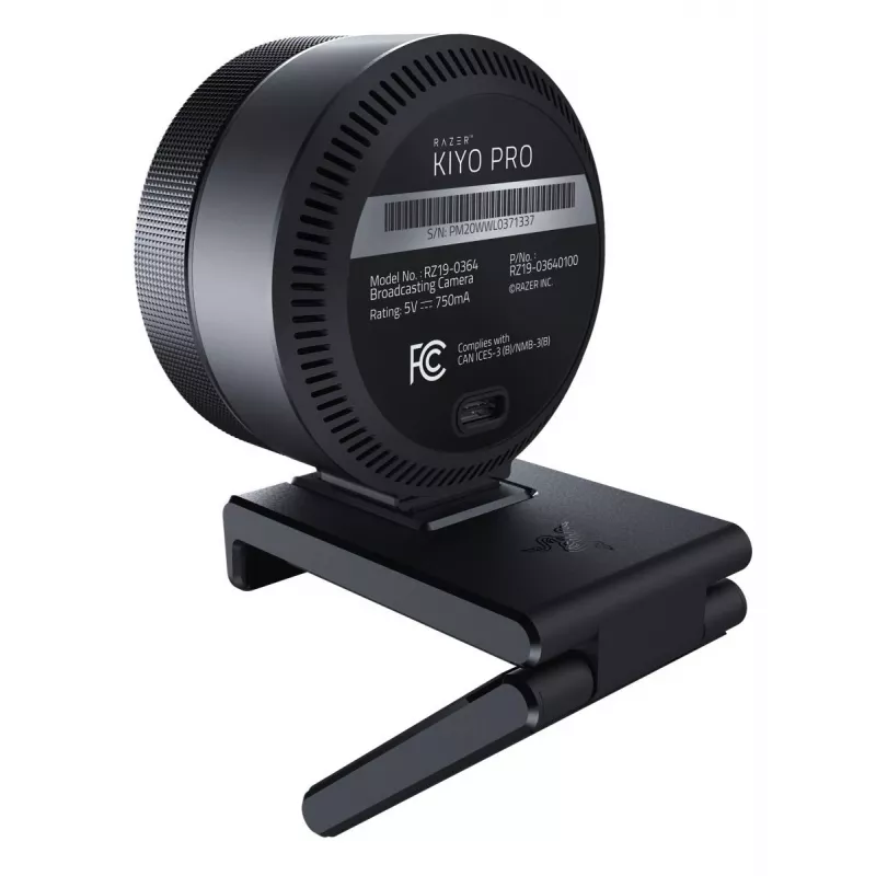 Webcam Razer Kiyo Pro 2,1 MP 1920 x 1080 Pixel USB Μαύρο