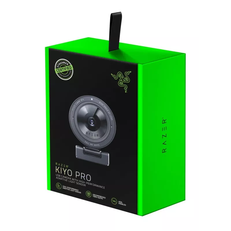 Webcam Razer Kiyo Pro 2,1 MP 1920 x 1080 Pixel USB Μαύρο