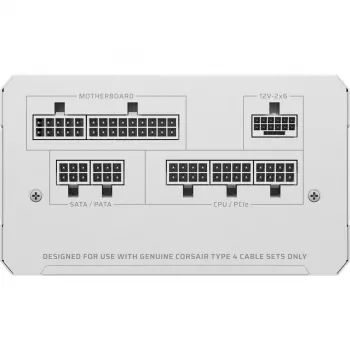 Τροφοδοτικό CORSAIR – Σειρά RMe RM850e – πλήρως modular, αθόρυβο, ATX – Λευκό