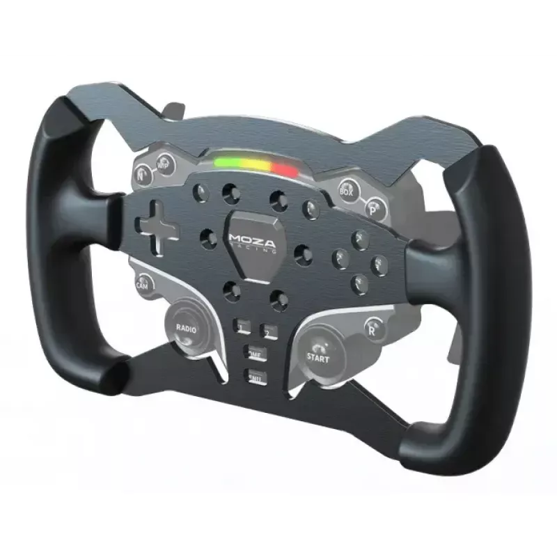Wheel mod MOZA ES Formula Wheel Mod — PC, μαύρο, πλάτος 280 mm