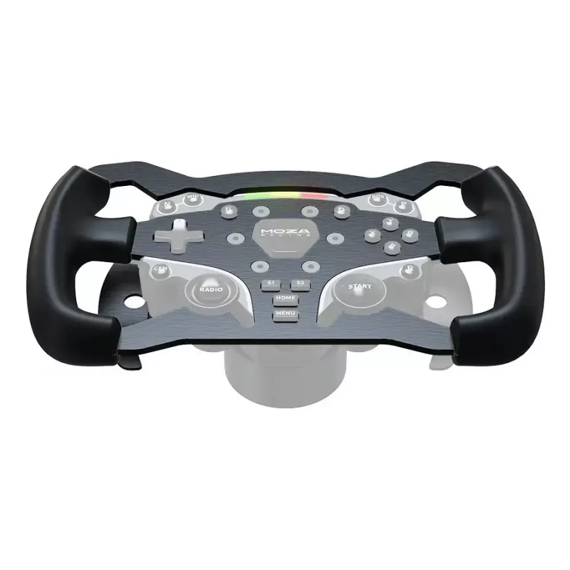 Wheel mod MOZA ES Formula Wheel Mod — PC, μαύρο, πλάτος 280 mm