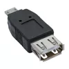 InLine Προσαρμογέας Micro USB Micro-A αρσενικό σε USB Type A θηλυκό 31600